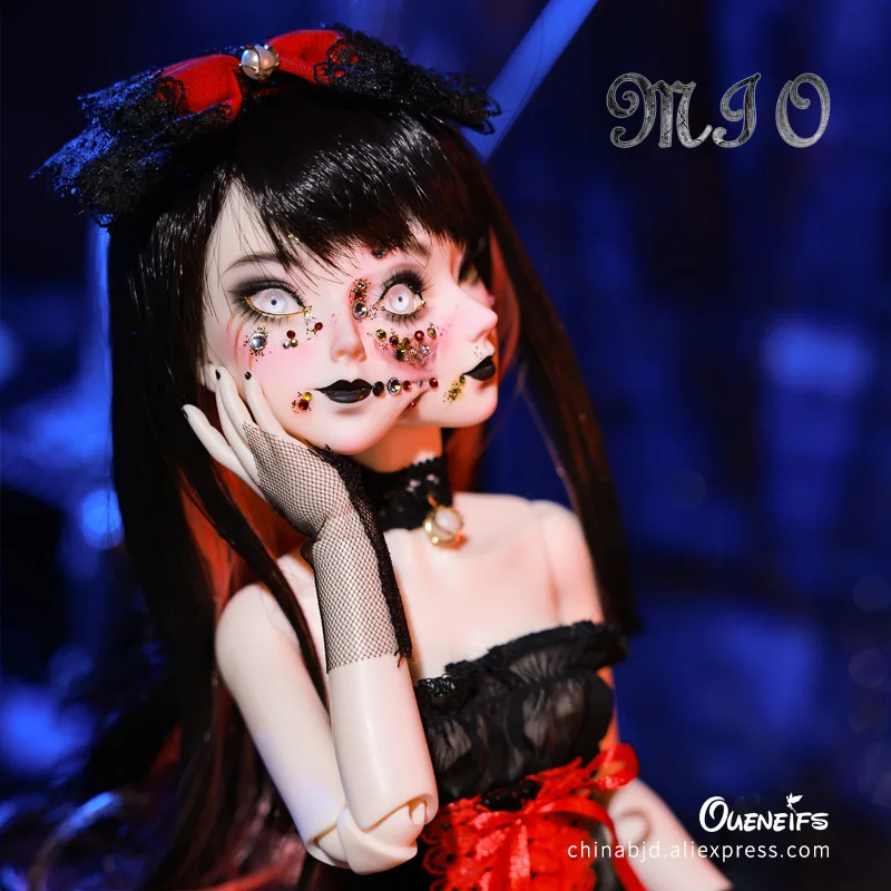 Ethnic Fashion Girls - Кукла BJD Mio 1/4 ShugaFairy: Двусторонняя