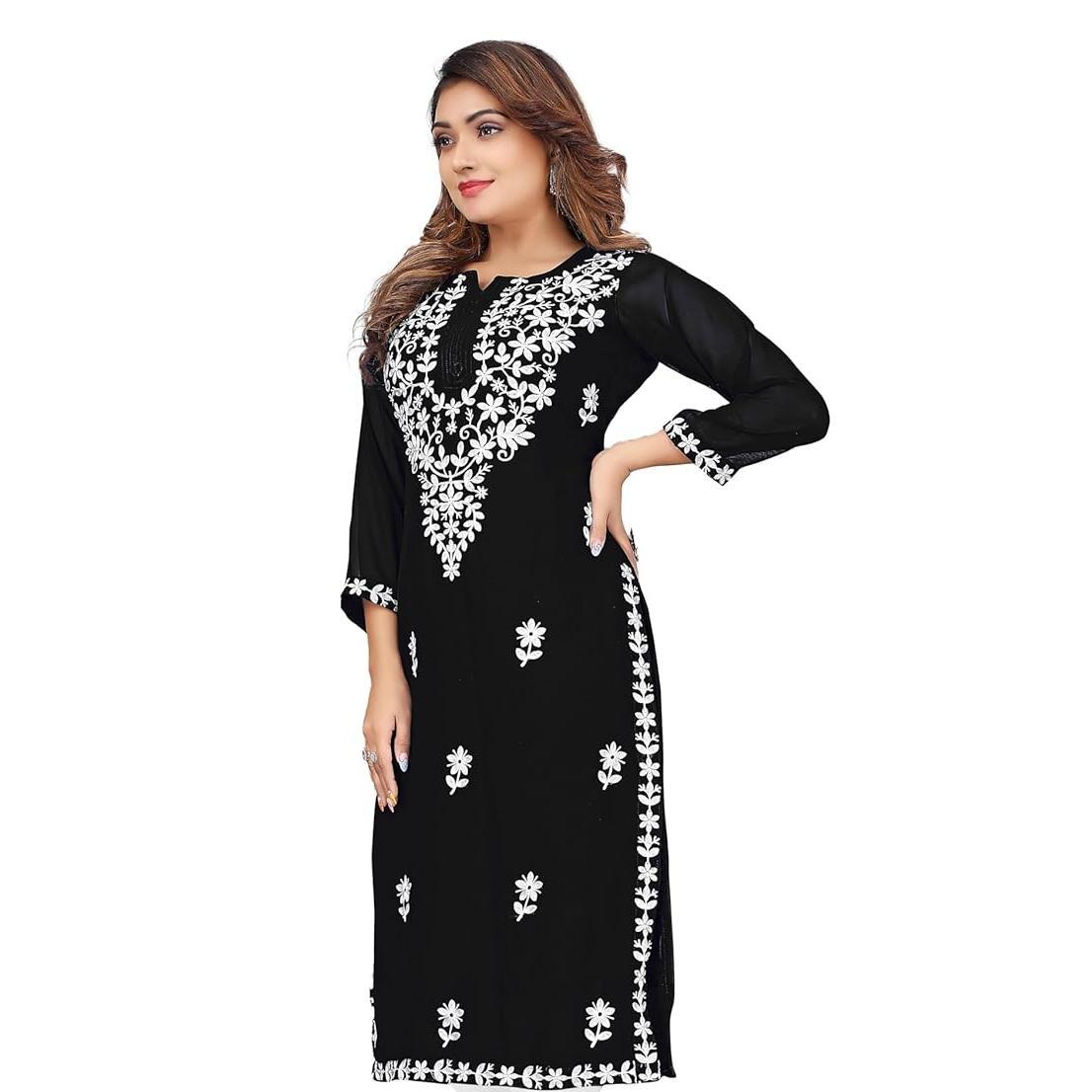 Ethnic Fashion Kurtis - Женское повседневное модное платье Kurt с
