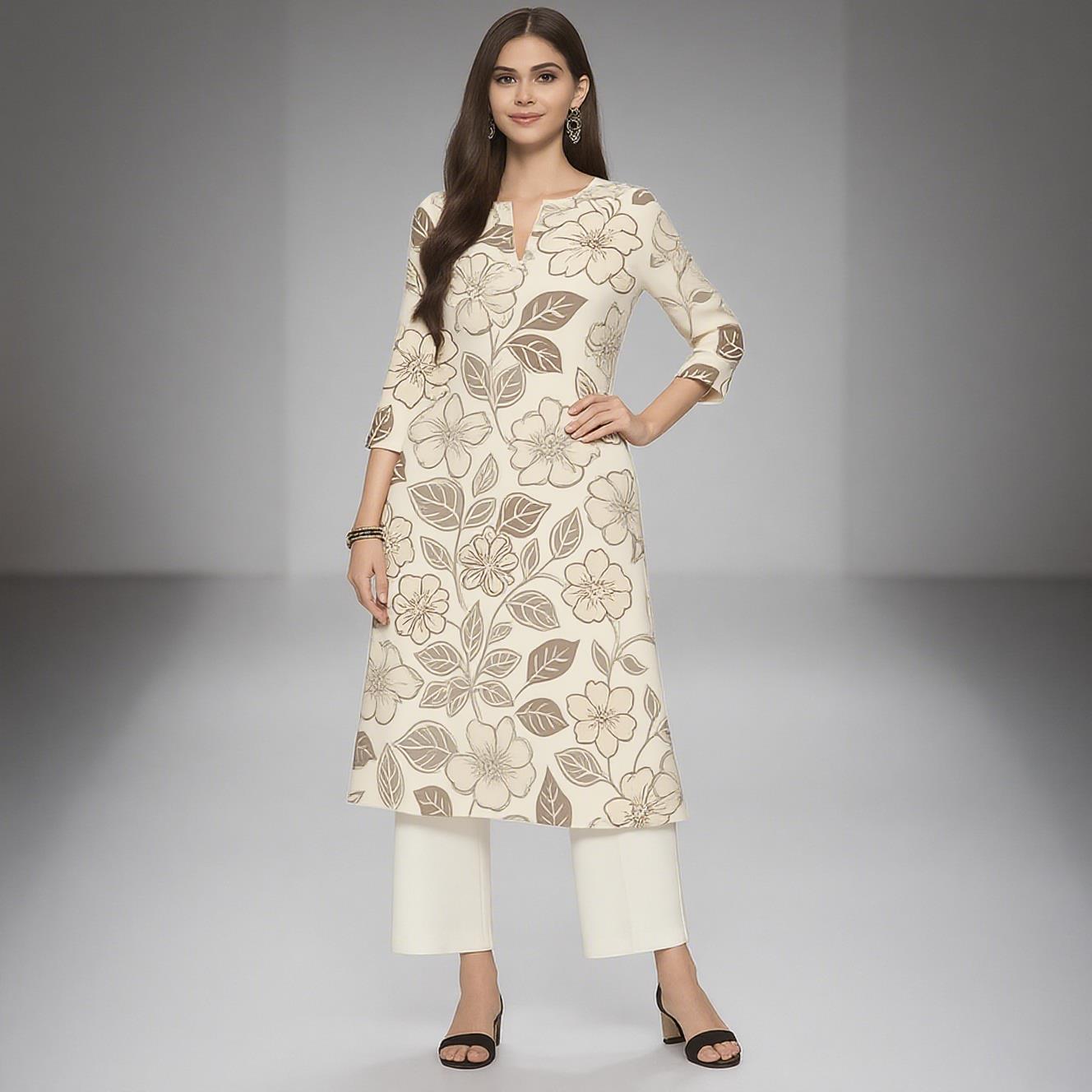 Мусульманское женское повседне – обзор и цена Ethnic Fashion Kurtis