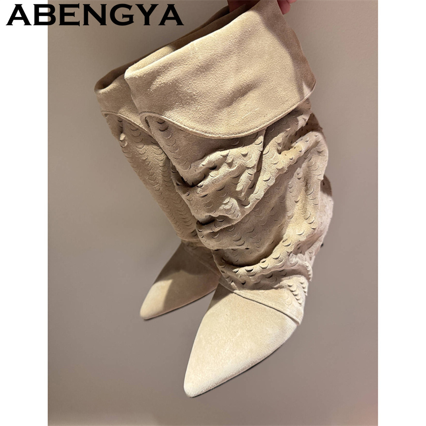 Женские полусапоги до середины – обзор и цена Ethnic Fashion