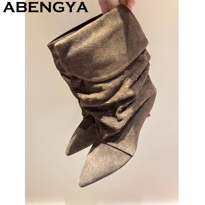 Женские полусапоги до середины – обзор и цена Ethnic Fashion