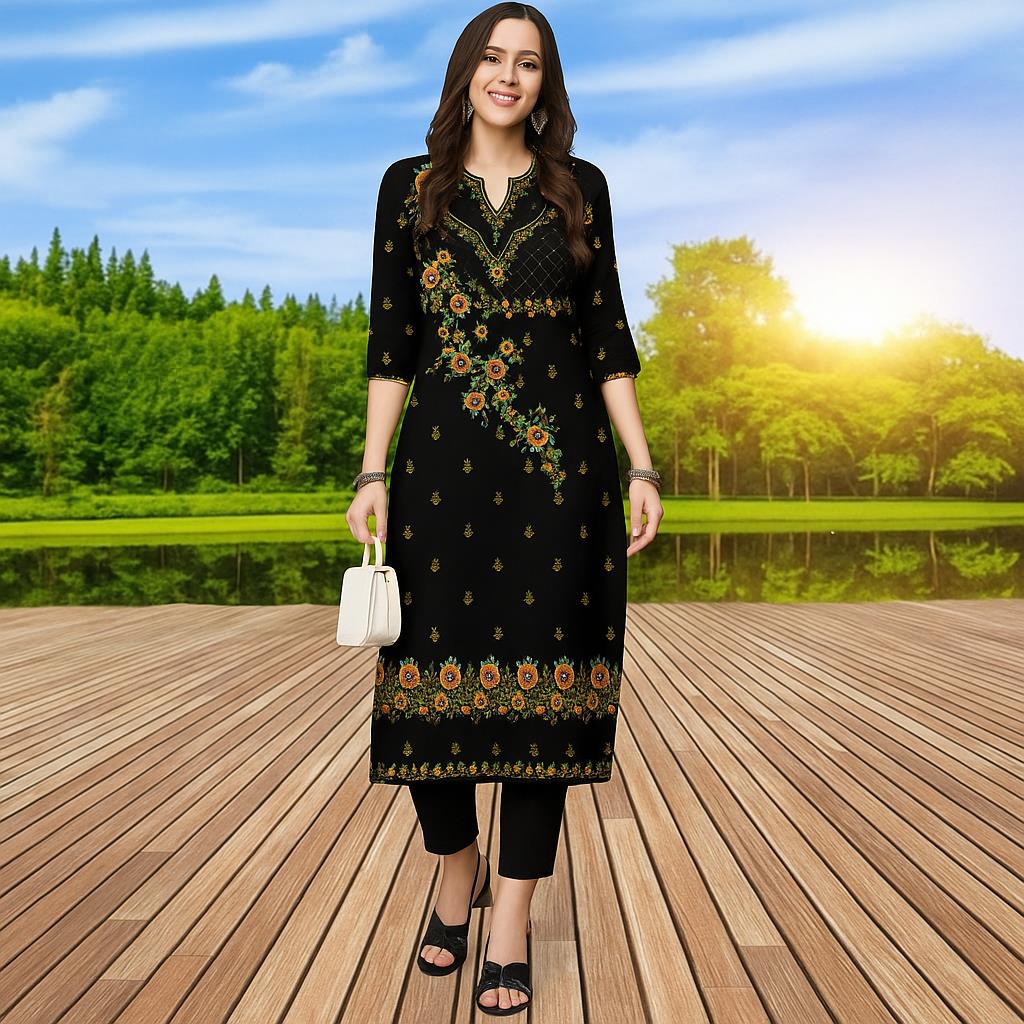 Мусульманское женское модное у – обзор и цена Ethnic Fashion Kurtis