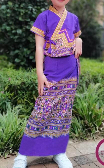 Детское платье в этническом ст – обзор и цена Batik Sarong Wrap