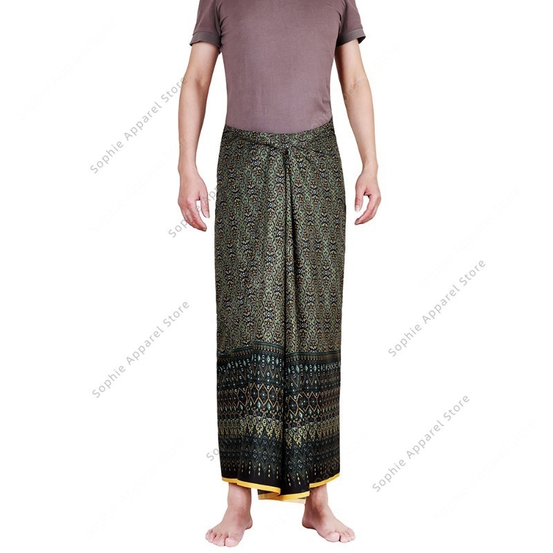 Юбка-саронг в стиле батик для  – обзор и цена Batik Sarong Wrap