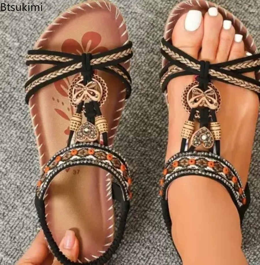 Женские богемные сандалии для  – обзор и цена Ethnic Fashion