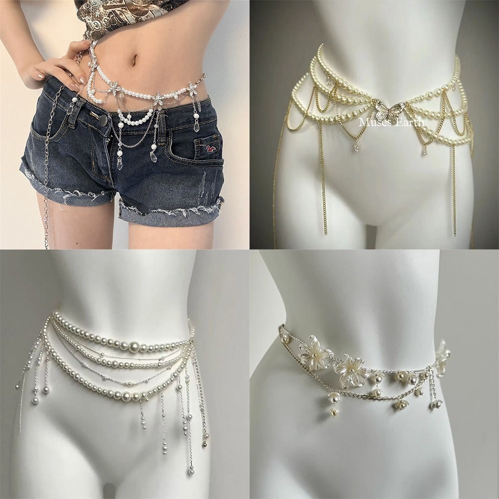 Модные элегантные жемчужные по – обзор и цена Ethnic Fashion Accessories