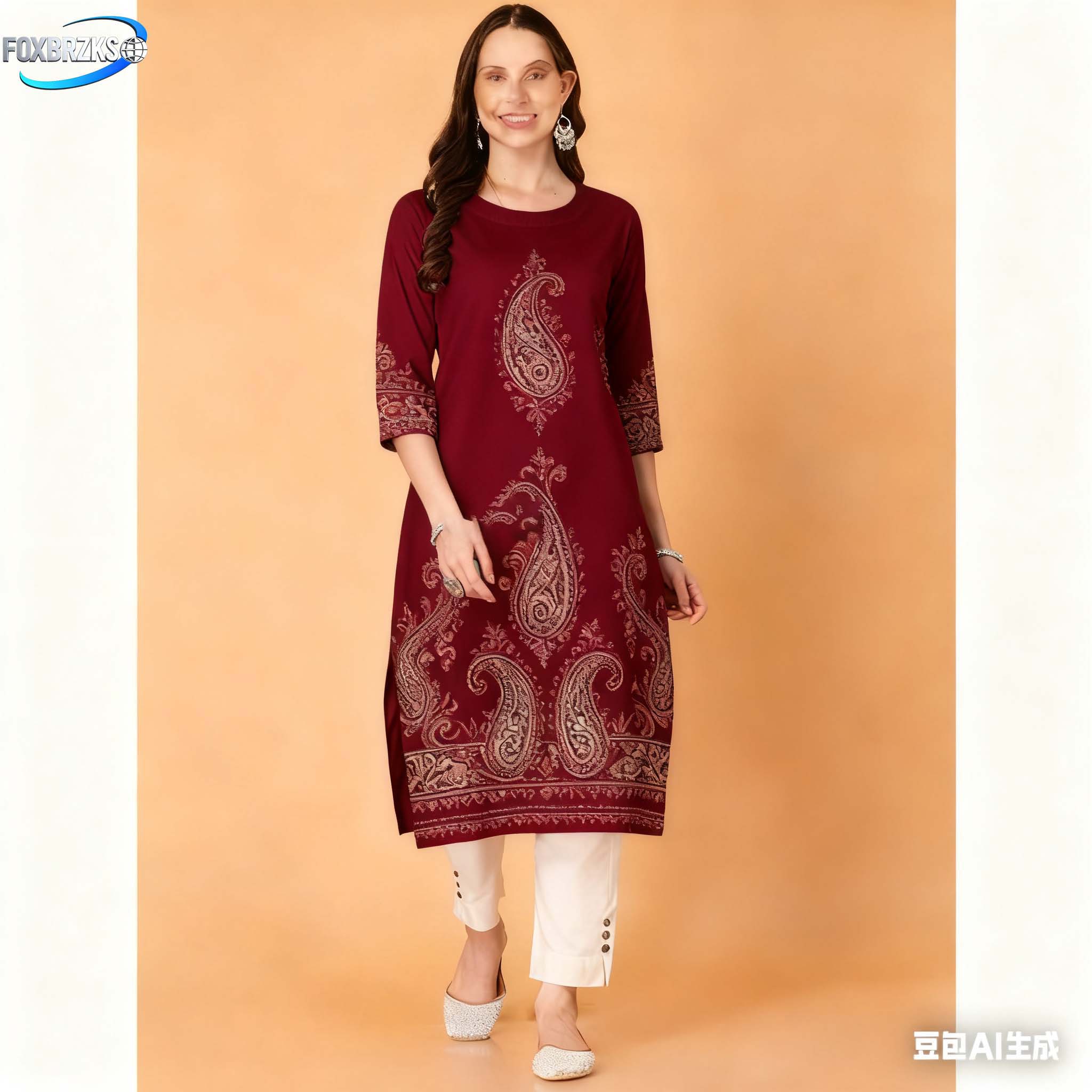 Женская мода Kurt в национальн – обзор и цена Ethnic Fashion Kurtis